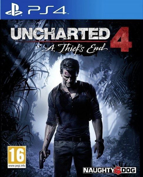 [PS4] Uncharted 4: A Thief's End 1987ps4